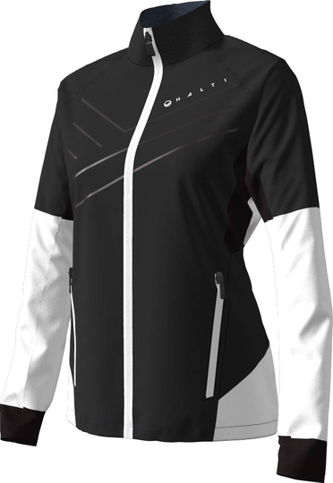Falun W XCT Softshell Jacket Musta 36