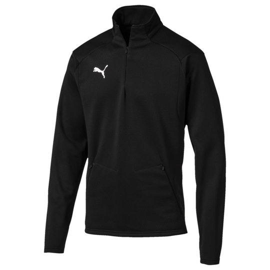 PUMA Liga Training Fleece - Musta/valkoinen, koko Small