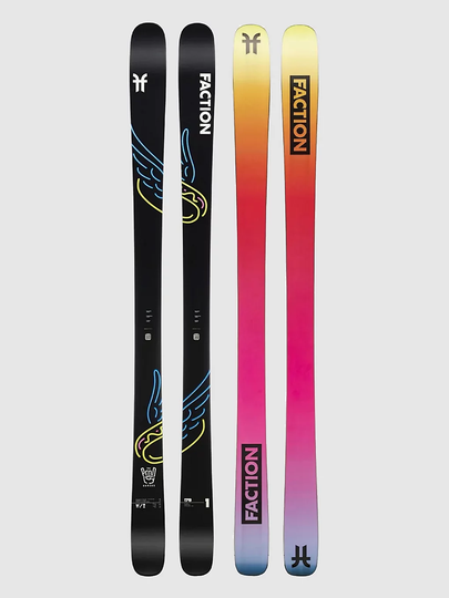 Faction Prodigy 1 88mm 164 2023 Skis musta