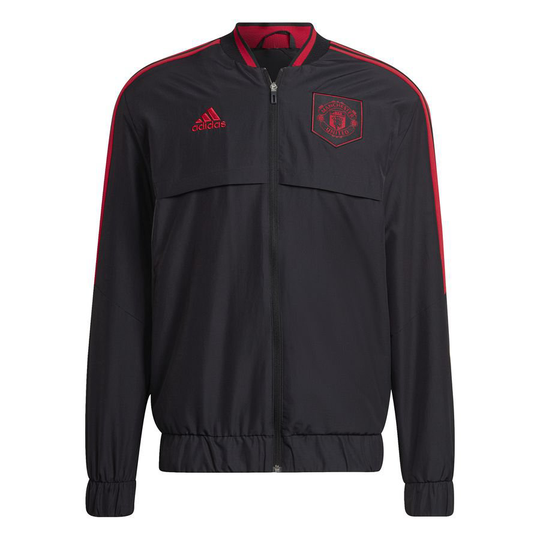 Manchester United Takki Anthem 2022/23 - Musta/punainen - adidas, koko XX-Large