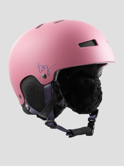 TSG Lotus Solid Color Helmet sininen