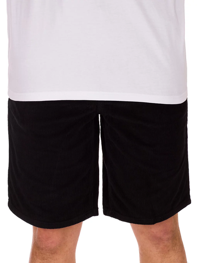 Empyre Loose Fit Sk8 Cord Shorts Shorts musta