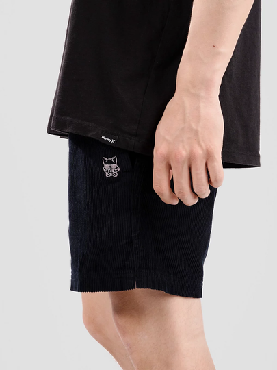 Party Pants Corduroy Party Shorts musta