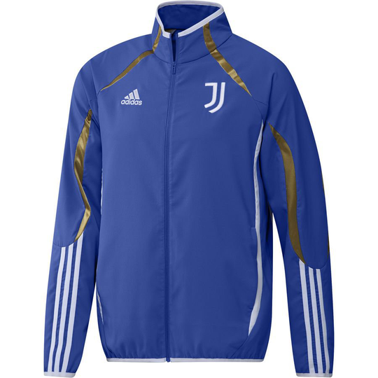 Juventus Treenitakki Woven Teamgeist - Sininen/Valkoinen/Kulta