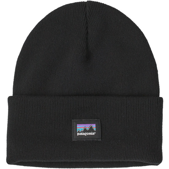 Patagonia Everyday Beanie - Black - Unisex - OneSize