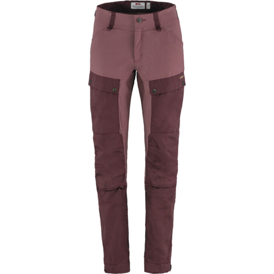 Fjällräven Keb Trousers W Reg - Port-mesa Purple - Naiset - 32
