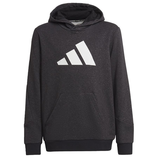 adidas Huppari Future Icons 3-Stripes - Musta/Valkoinen