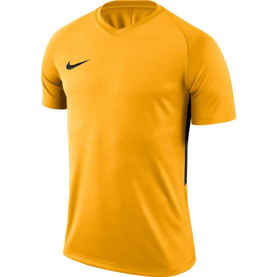 Nike Pelipaita Tiempo Premier - Keltainen/musta Lapset, koko S: 128-137 cm