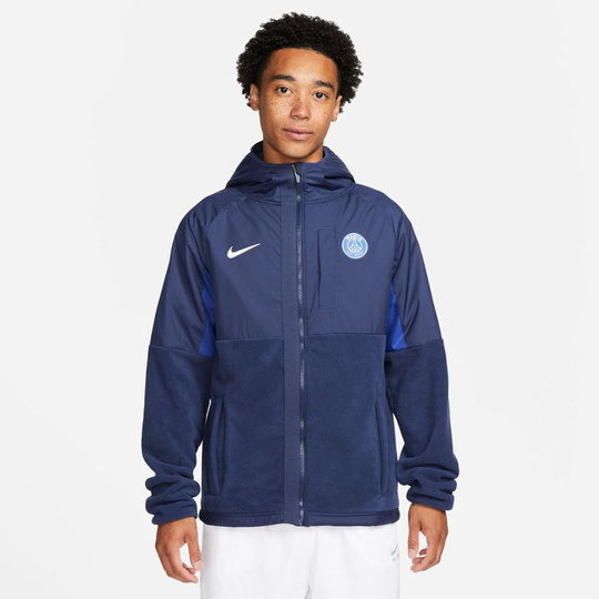 Paris Saint-germain Takki Awf Winterized - Navy/sininen/valkoinen - Nike, koko X-Large
