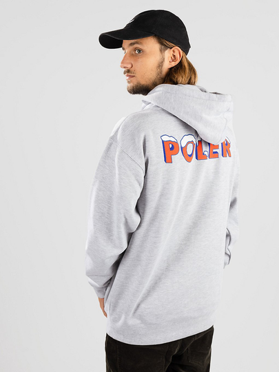 Poler Pop Hoodie harmaa