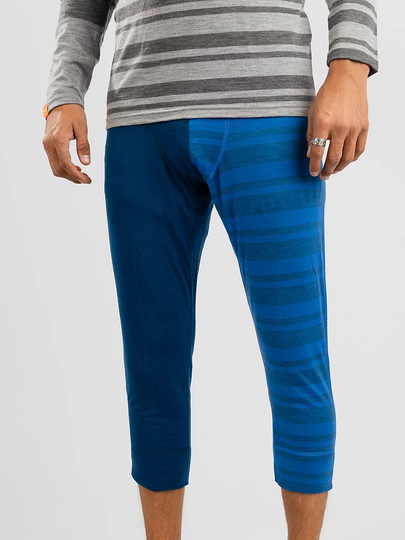 Ortovox 185 Rock 'N' Wool Short Base Layer Bottoms sininen