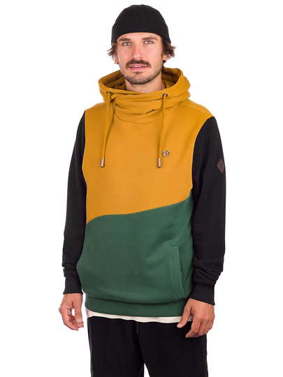 Kazane Johan Hoodie ruskea