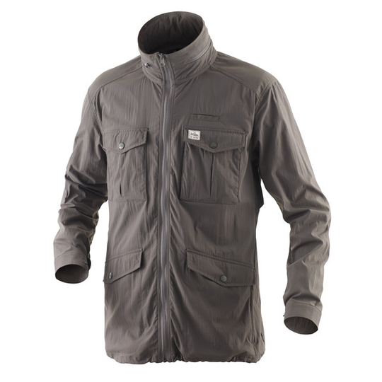 Tierra Correspondent Jacket M - Beluga Grey - Miehet - M