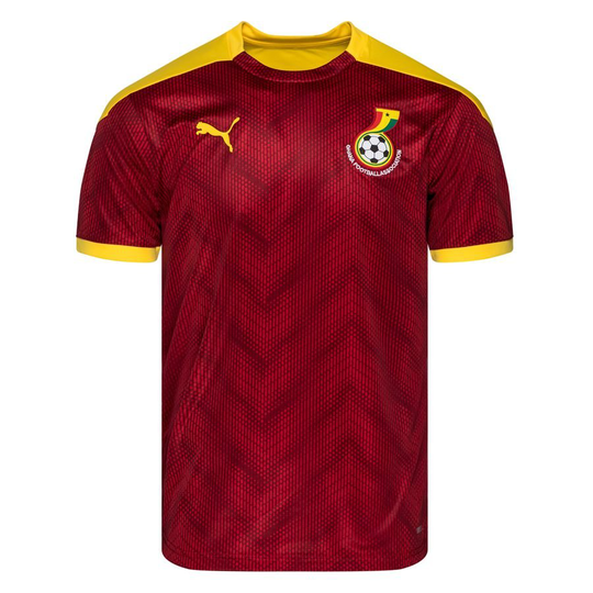 Ghana Treenipaita Stadium - Punainen/Keltainen