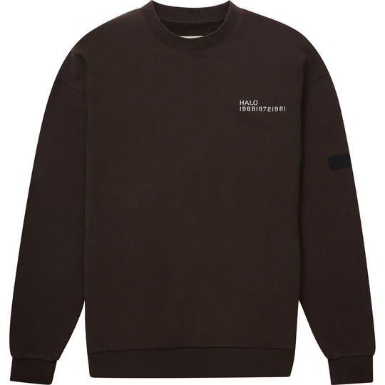 HALO Cotton Crewneck Paita - Ruskea