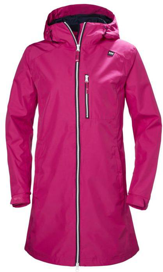 Women's Long Belfast Jacket Dragon (Fruit) M