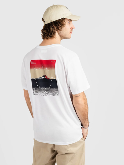 Columbia High Dune Graphic II T-Shirt valkoinen