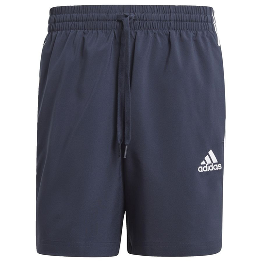 adidas Shortsit Essentials 3-Stripes Chelsea - Navy/Valkoinen