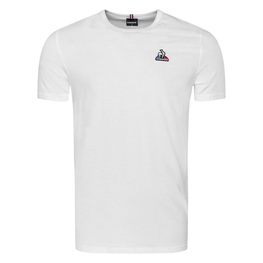 Le Coq Sportif T-paita Essentials - Valkoinen