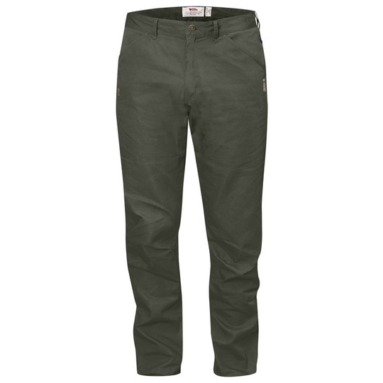 Fjällräven High Coast Trousers M Long - Mountain Grey - Miehet - 46