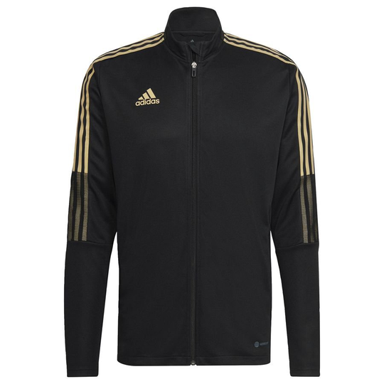 adidas Verryttelytakki Tiro - Musta/Kulta