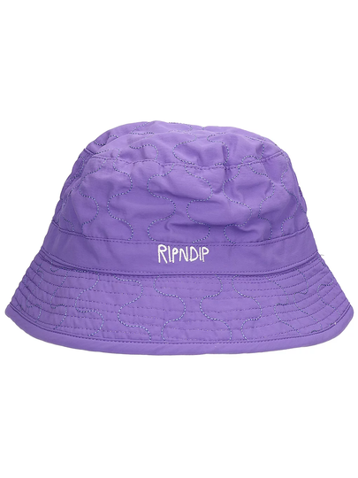 RIPNDIP Castanza Reversible Brushed Fleece & Qui Hat violet