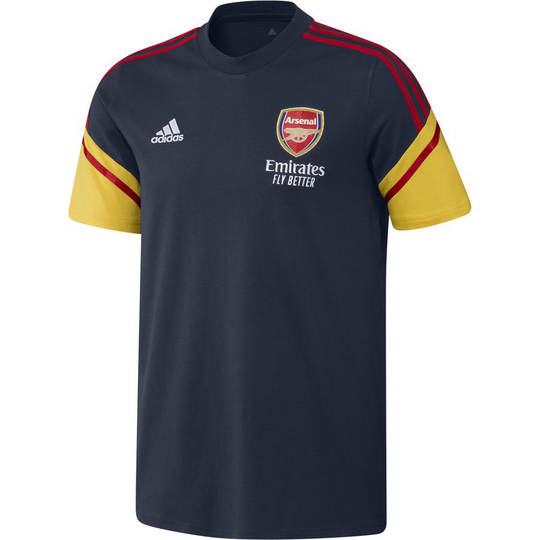 Arsenal Treenipaita Condivo 22 - Navy/keltainen/punainen - adidas, koko Medium