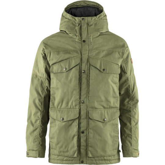 Talvitakki Fjällräven Vidda Pro Wool Padded Jacket M - Green - Miehet - L