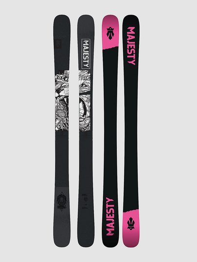 Majesty Vandal 95mm 175 2023 Skis musta