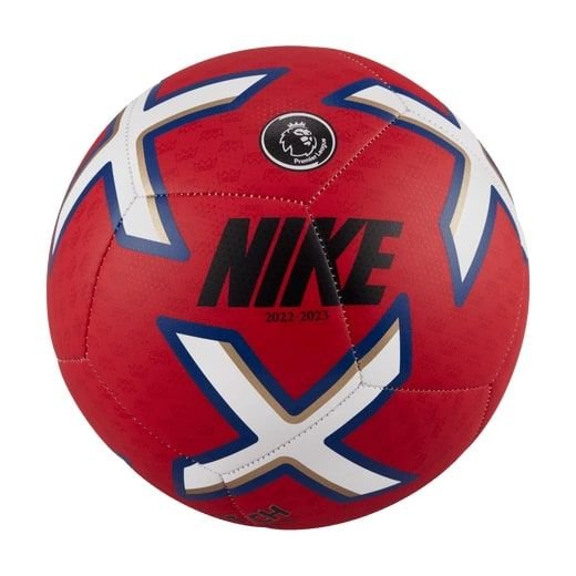 Nike Jalkapallo Pitch Premier League - Punainen/Valkoinen/Sininen