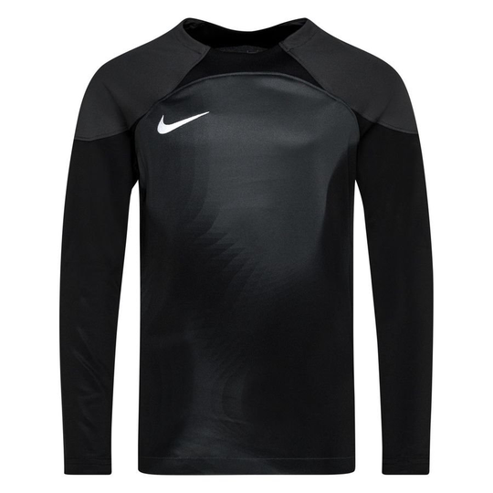 Nike Maalivahdin paita Dri-FIT ADV Gardien IV L/S - Harmaa/Musta/Valkoinen Lapset