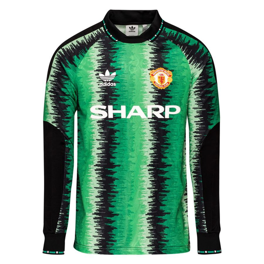 Manchester United x Originals Maalivahdin paita 1990-92 LIMITED EDITION