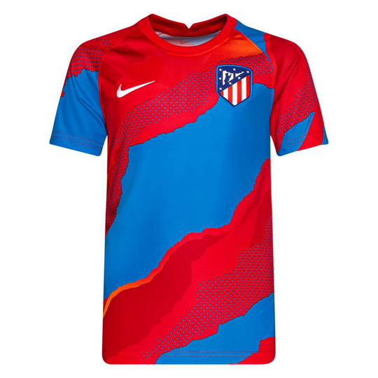 Atletico Madrid Treenipaita Pre Match - Punainen/Valkoinen Lapset