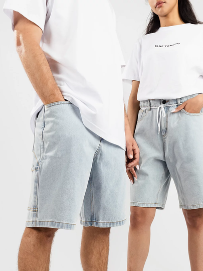 Blue Tomato Denim Worker Shorts sininen