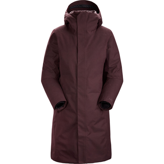 Talvitakki Arc'teryx Patera Parka Women' S - Figment - Naiset - L