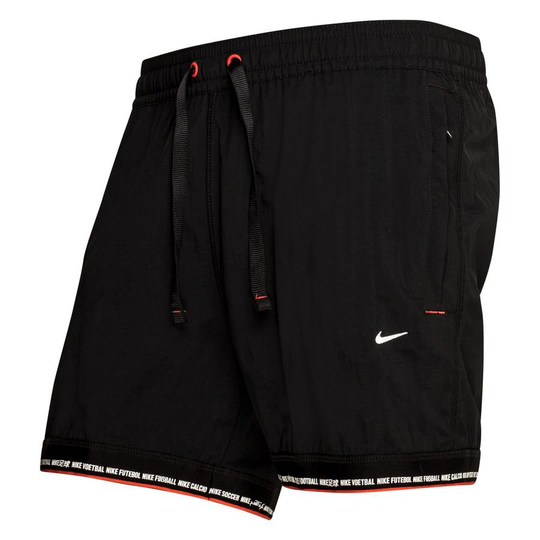 Nike F.C. Jalkapalloshortsit Tribuna - Musta/Punainen/Valkoinen