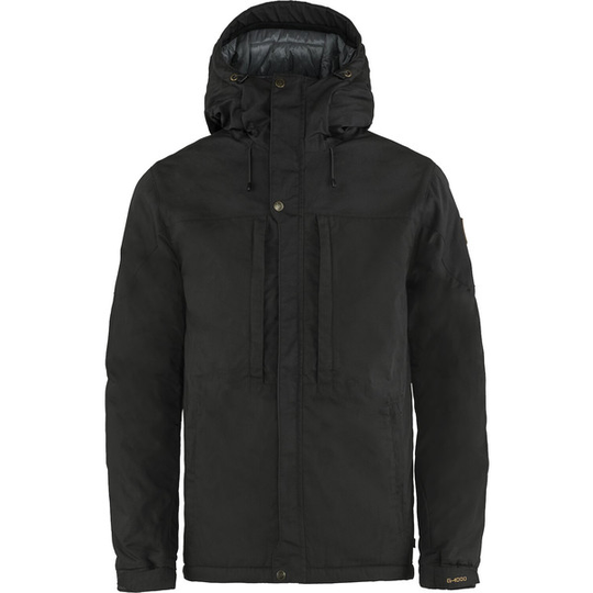 Fjällräven Skogsö Padded Jacket M - Dark Grey - Miehet - M