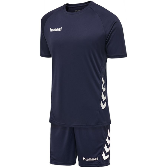 Hummel Promo Jalkapallo Setti - Navy Lapset