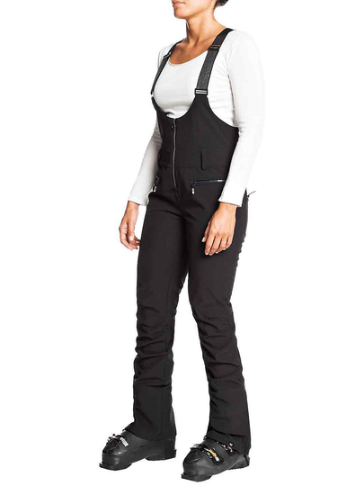 Roxy Summit Bib Pants musta