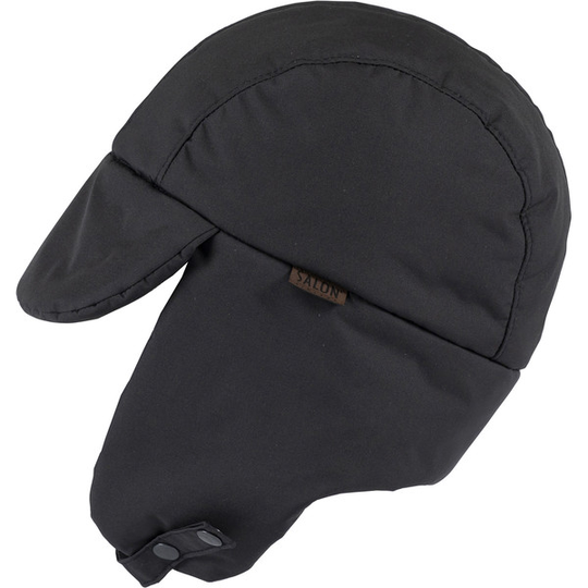 Salon Lakkitehdas Puffer Hat - Black - Unisex - 57
