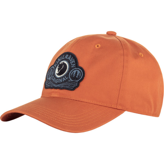 Fjällräven Classic Badge Cap - Terracotta Brown - Unisex - L/XL