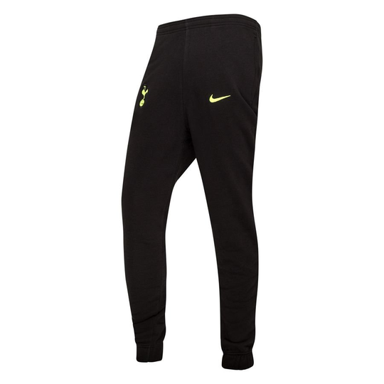 Tottenham Treenihousut Fleece - Musta/Neon