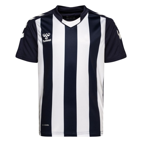 Hummel Pelipaita Core Striped - Navy/Valkoinen Lapset