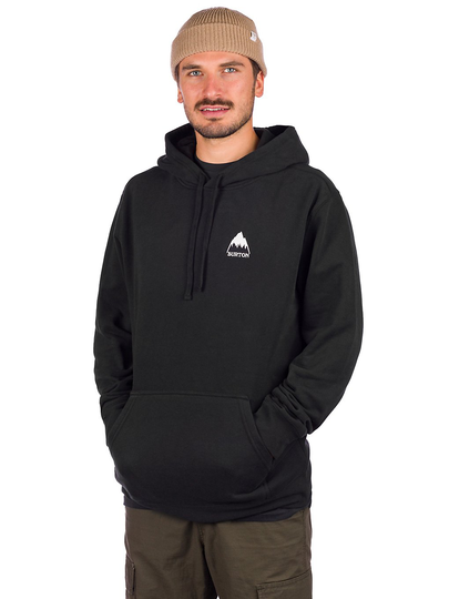 Burton Mountain Hoodie musta