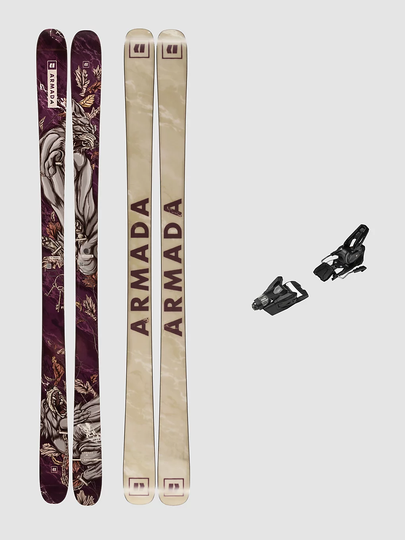 Armada ARV 86mm 184 + Strive GW 14 2023 Ski Set kuviotu