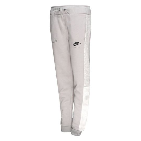 Nike Collegehousut NSW Air - Harmaa/Heather/Musta Lapset