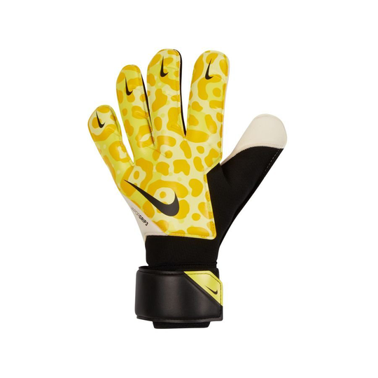 Nike Maalivahdin Hanskat Vapor Grip 3 Alisson - Keltainen/Musta