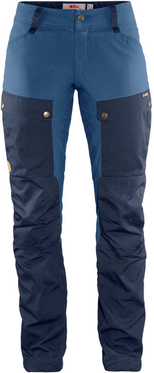 Keb Trousers Curved Women's Navy/Sininen 34