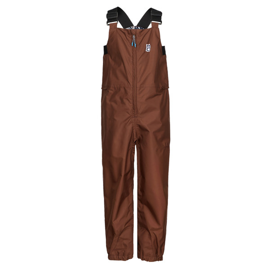 Namuk Dan Rain Pants - Chocolate - Lapset - 104/110