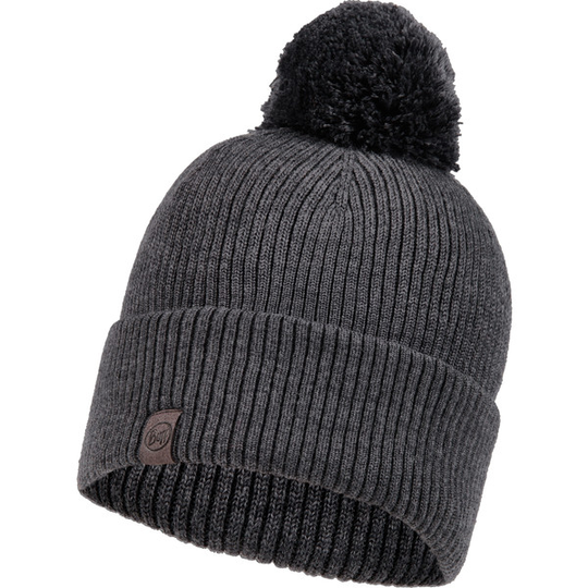 Buff Tim Knitted Hat - Grey - Unisex - OneSize